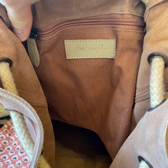 Free People Varsity Suede Sling - Picture 10 of 12